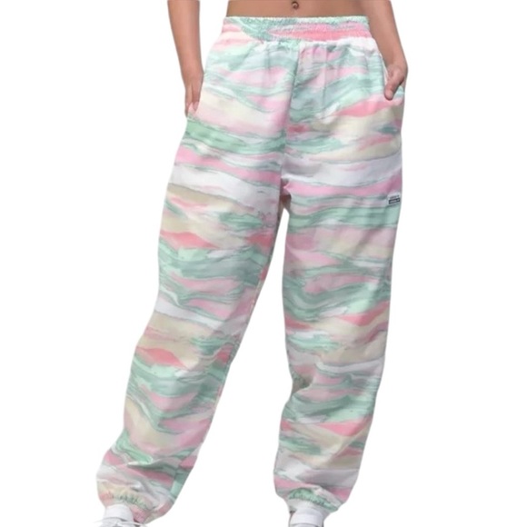 ADIDAS Multi Color Original Track Pants - Picture 4 of 12